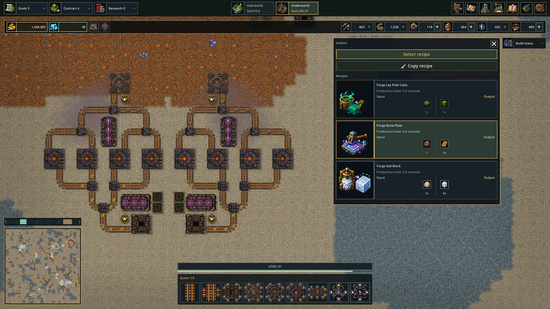 When ideas become production chains
