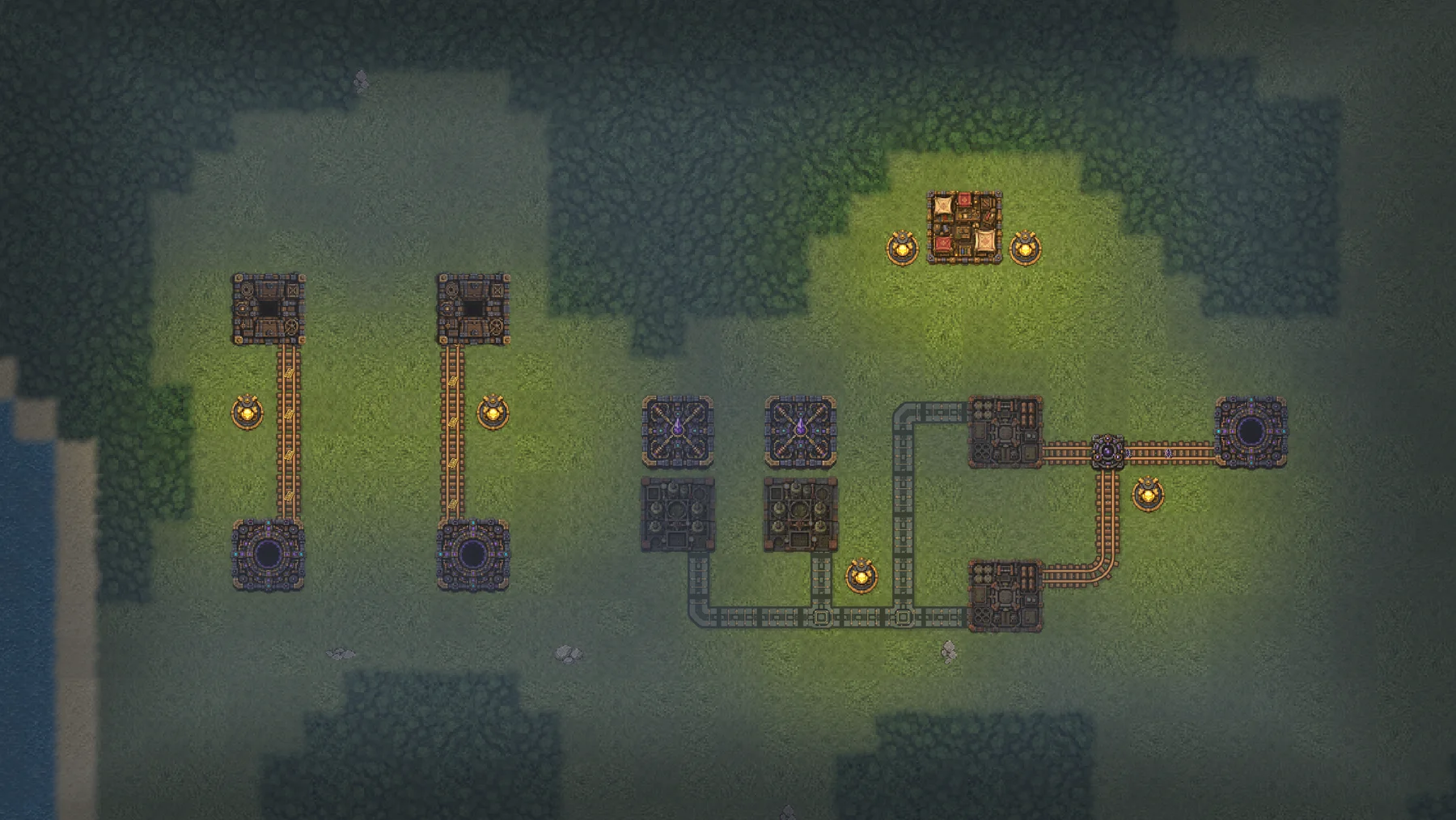 A factory full of magical possibilities